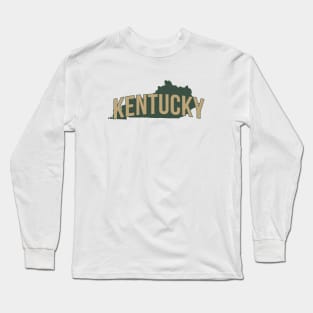 Kentucky State Long Sleeve T-Shirt